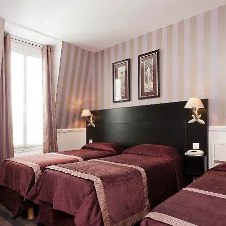 Hotel Etoile Trocadéro Parigi