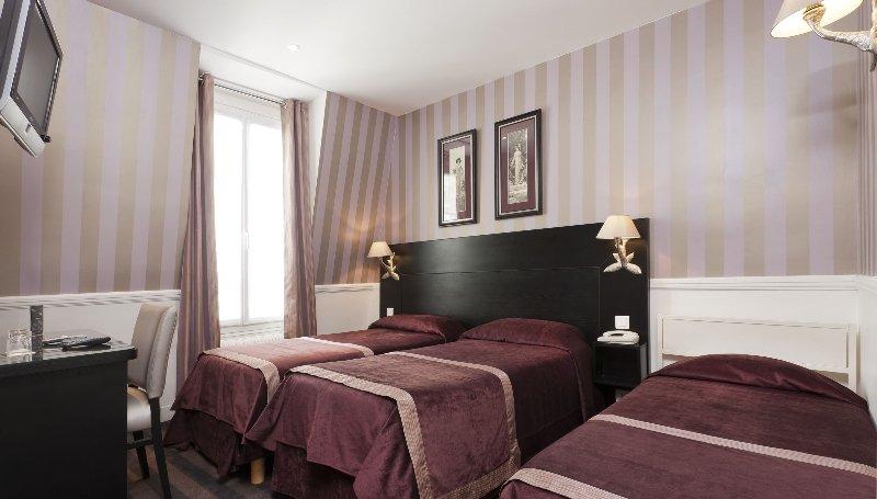 Hotel Etoile Trocadéro Parigi
