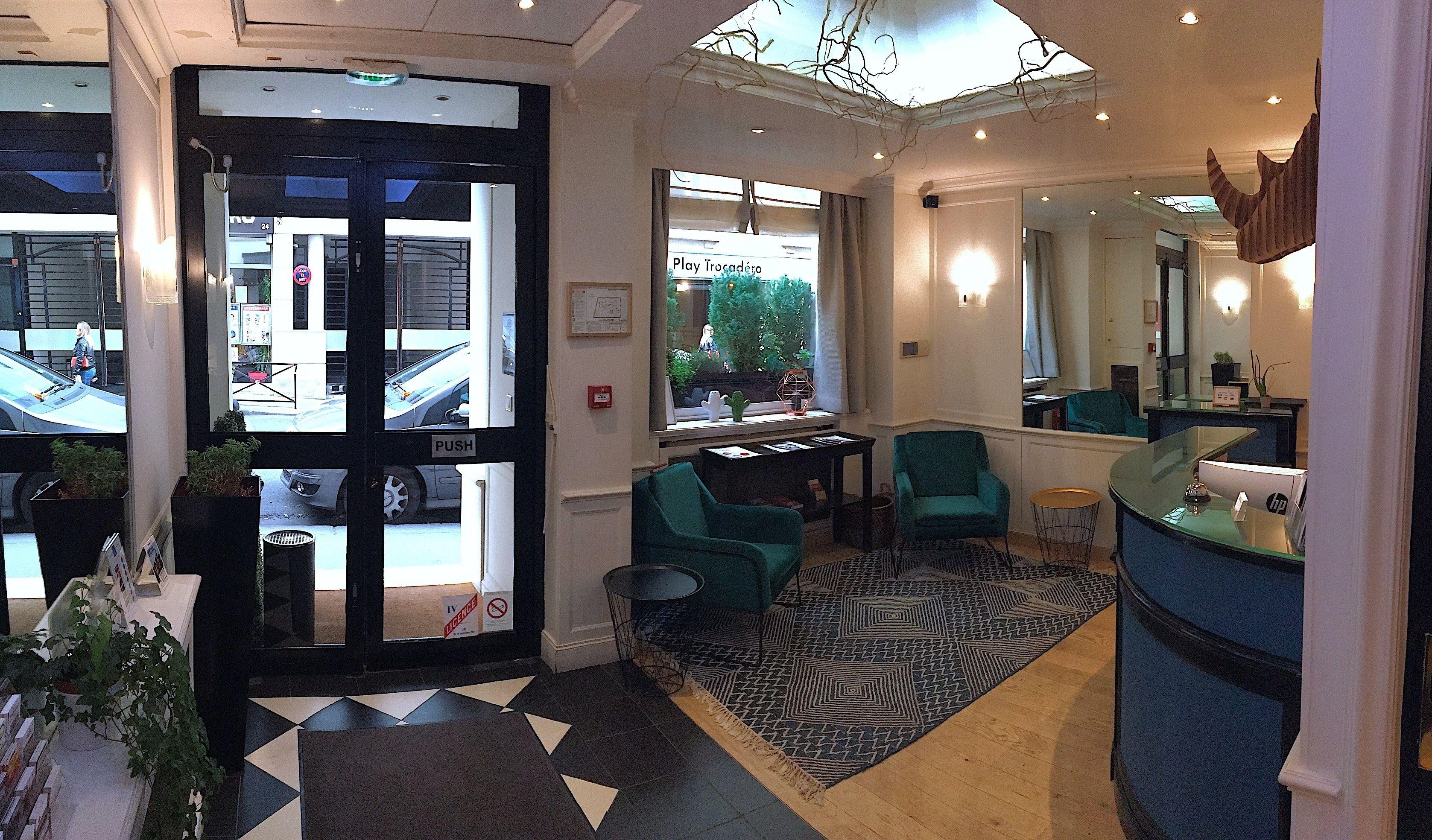 Hotel Etoile Trocadéro