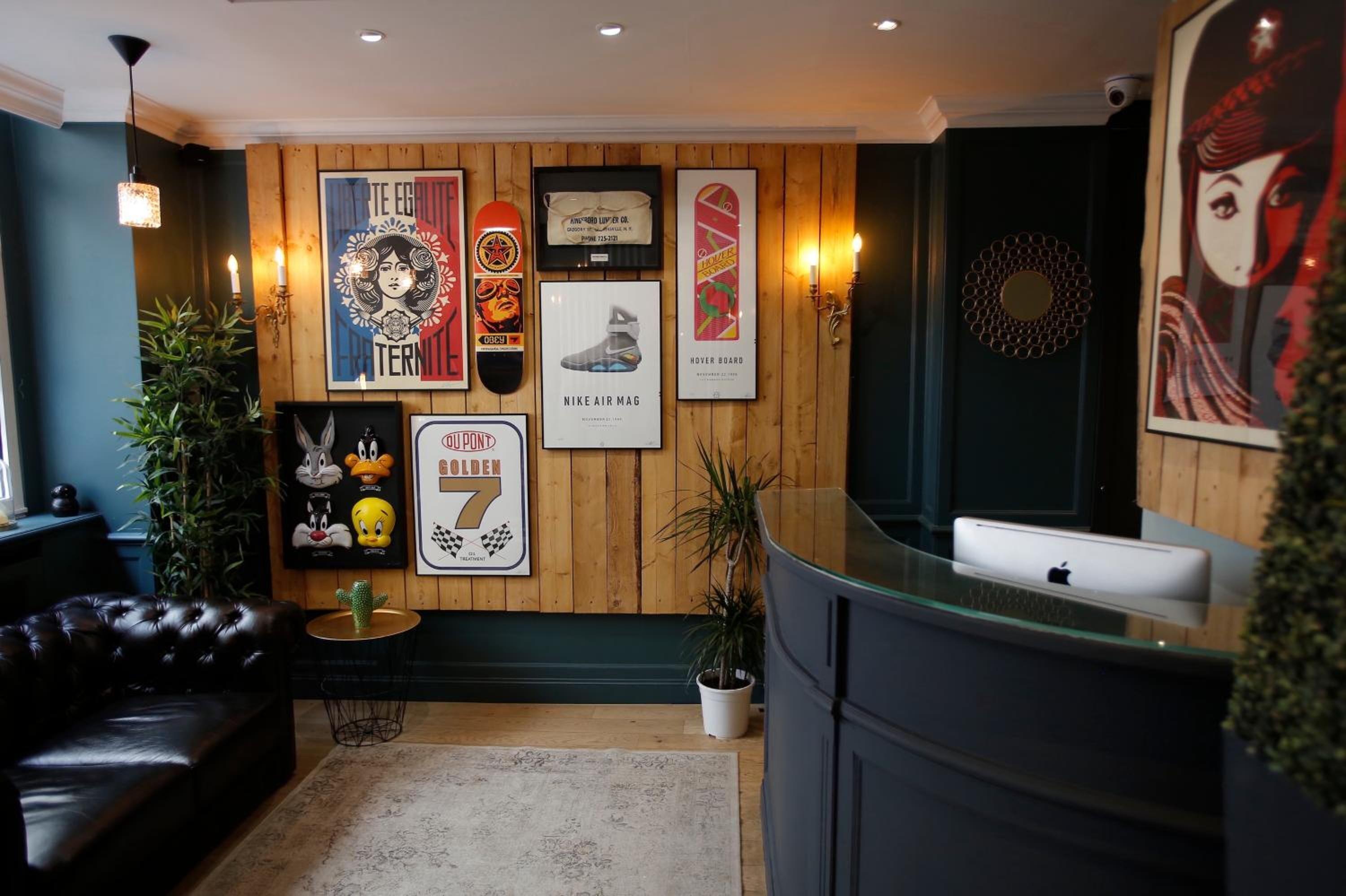 Etoile Trocadéro 3* Parigi