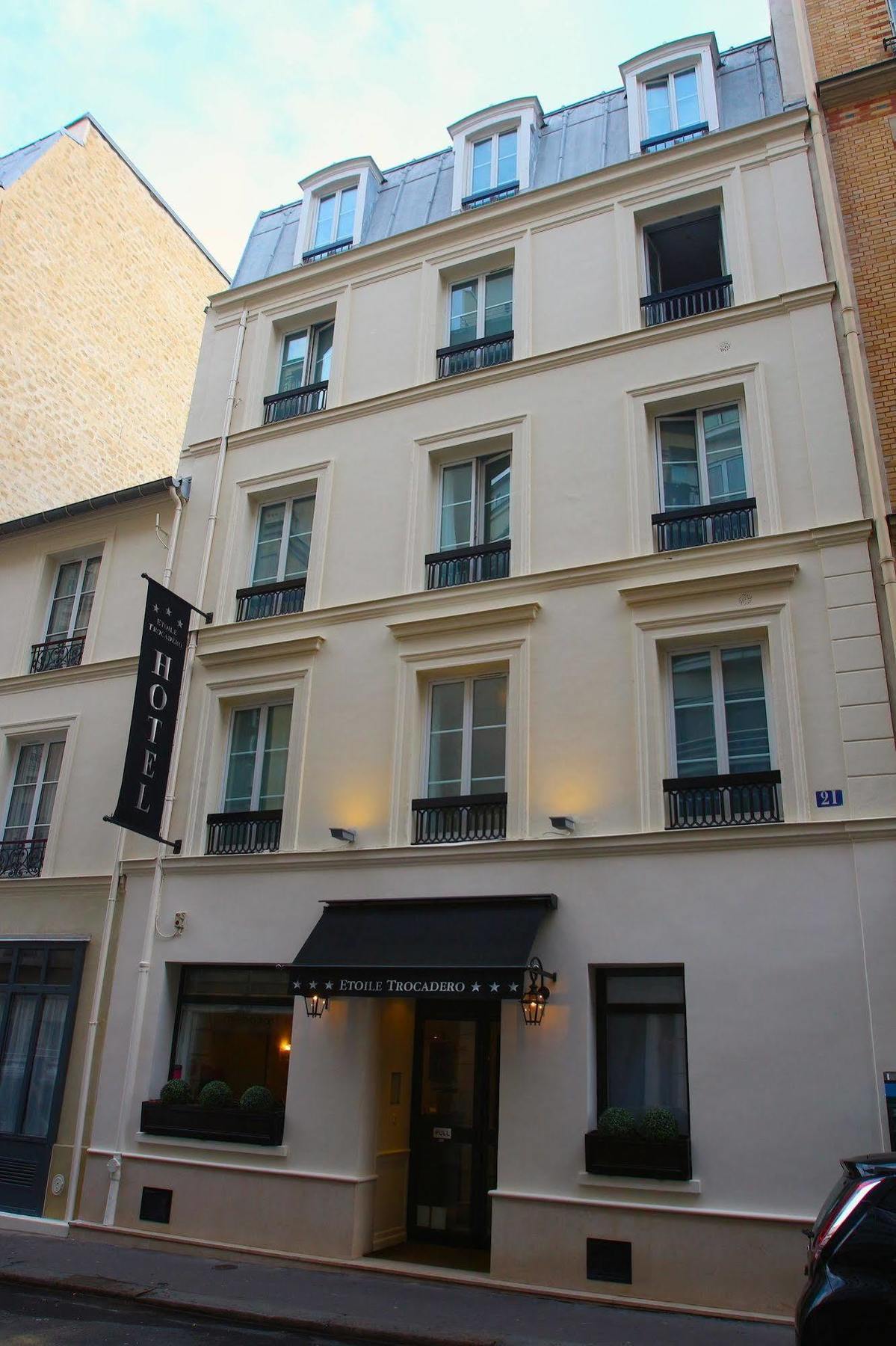Etoile Trocadero Hotel Parigi